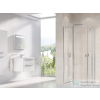 Ravak CHROME CRV2+CRV2 80x90 cm-es nyílóajtós,sarokbelépős zuhanykabin,króm/transparent 1QV40C00Z1SET8090