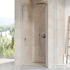 Ravak CHROME CSD1-80 80 cm-es zuhanyajtó,szatén+transparent 0QV40U00Z1 kád, zuhanykabin