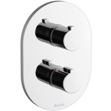 Ravak Chrome falba süllyesztett termosztátos csaptelep váltóval CR 063.00 , X070094 csaptelep