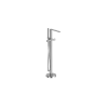 Ravak Chrome II padlón álló csaptelep zuhanyszettel (R-box nélkül), króm CR II 080.00CR.RB07A