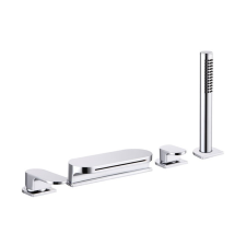 Ravak Chrome kád és zuhany csaptelep fürdőkád fölé króm X070073 csaptelep