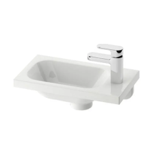 Ravak Chrome mosdótál 40x22 cm négyszögletes fehér XJGP1100000 fürdőkellék