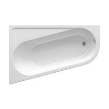 Ravak Chrome sarokkád 170x105 cm baloldali fehér CA31000000 kád, zuhanykabin