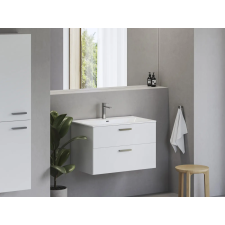  Ravak Chrome Slim 80 kerámiamosdó, fehér, furattal szaniter