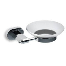 Ravak CHROME Szappantartó (üveg) CR 200 - X07P187 fürdőszoba kiegészítő