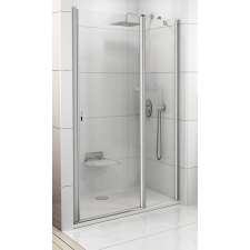 Ravak Chrome zuhanyajtók 120 cm dönthető alumínium fényes/átlátszó üveg 0QVGCC00Z1 fürdőkellék