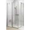 Ravak Chrome zuhanyajtók 120 cm dönthető szatén matt üveg/átlátszó üveg 1QVG0U00Z1