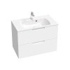 Ravak Classic II SD 80 fürdőszobai szekrény mosdó alá fehér/fehér