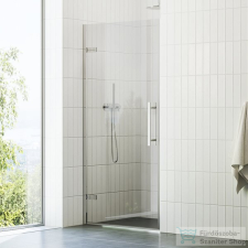 Ravak COOL! COSD1-80 80 cm-es nyílóajtó,Króm+Transparent X0VV40A00Z1 kád, zuhanykabin
