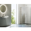 Ravak COOL! COSD+COPS 90x90 cm-es nyílóajtós zuhanykabin fix oldalfallal,króm/transparent X0VV70A00Z1SET90COPS90