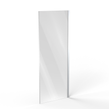 Ravak Cool! zuhanyfal 80 cm króm fényes/átlátszó üveg X9VV40A00Z1 kád, zuhanykabin