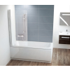 Ravak CVS1-80 jobb kádparaván fehér-transparent 7QR40100Z1