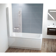 Ravak CVS1-80 jobb kádparaván fehér-transparent 7QR40100Z1 kád, zuhanykabin
