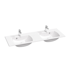 Ravak Dupla mosogató Ravak Classic Slim 130x45 cm két lyuk csaptelephez XJX01113001 szaniter