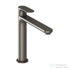 Ravak Eleganta 220 magasított mosdó csaptelep leeresztő nélkül,Graphite brushed X070386 csaptelep