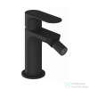 Ravak Eleganta bidé csaptelep leeresztő nélkül,black matt X070295
