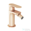 Ravak Eleganta bidé csaptelep leeresztő nélkül,rose gold brushed X070369