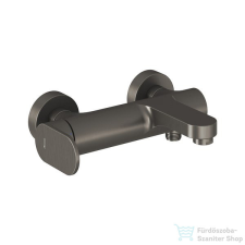 Ravak Eleganta kádöltő csaptelep zuhanyszett nélkül,Graphite brushed X070330 csaptelep