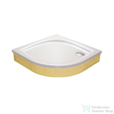 Ravak Elipso-100EX 100x100 cm-es önhordó zuhanytálca A22AA01310 kád, zuhanykabin