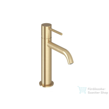 Ravak Espirit 190 ES 012.60RGB mosdó csaptelep leeresztő nélkül, Gold Brushed X070597 csaptelep