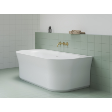 Ravak Espirit falba süllyesztett kádcsaptelep belső egységgel ES 021.60GLB.O1, Gold Brushed csaptelep