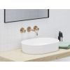 Ravak Espirit falba süllyesztett mosdócsaptelep belső egységgel ES 019.60RGB.O1, Rose Gold Brushed (X070350)