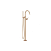 Ravak Espirit padlón álló kádcsaptelep szettel ES 080.60RGB.RB07G, Rose Gold Brushed (X070503)