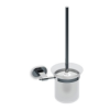 Ravak Fali wc kefe tartó (üveg) CR 410.00