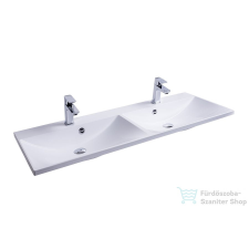 Ravak FLAT DUO 1200 120x46 cm-es mosdó,XJP01112000 szaniter