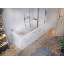 Ravak Flow 180x80 akrilkád fehér XC00100116 kád, zuhanykabin