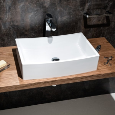 Ravak FORMY 02 500 D mosdó túlfolyó nélkül fehér szaniter