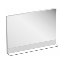 Ravak Formy tükör 79.8x71 cm négyszögletes fehér X000001044 fürdőszoba kiegészítő