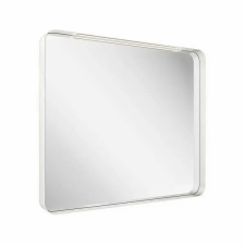 Ravak Fürdőszobai tükör STRIP 800x700 fehér, világítással X000001567 fürdőszoba bútor
