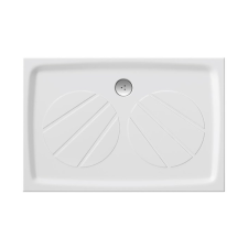 Ravak Gigant Pro téglalap alakú zuhanytálca 110x80 cm fehér XA03D401010 kád, zuhanykabin