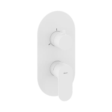 Ravak Kád csaptelep Ravak Eleganta vakolat alatti rész nélkül Fehér matt X070260 csaptelep