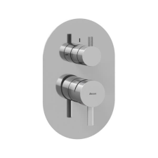 Ravak Kád csaptelep Ravak Espirit vakolat alatti rész nélkül fényes króm X070208 csaptelep