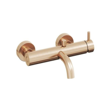 Ravak Kád csaptelep Ravak Espirit zuhanyszett nélkül 150 csiszolt rozéarany X070353 csaptelep