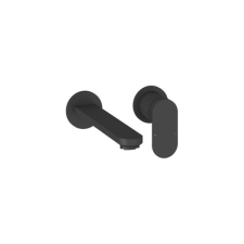 Ravak Mosdó csaptelep Ravak Chrome II vakolat alatti résszel együtt fekete X070592 csaptelep