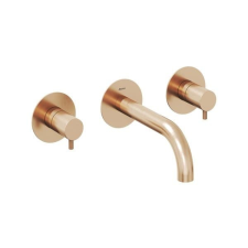 Ravak Mosdó csaptelep Ravak Espirit vakolat alatti résszel együtt csiszolt rozéarany X070350 csaptelep