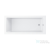 Ravak Natural 170x75 akrilkád fehér XC00100111