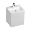 Ravak Natural szekrény 50x45x45 cm Függesztett, mosdó alatti fehér X000001051