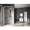 Ravak Negyedkör alakú zuhanykabin 100x100 cm Ravak Nexty 3O6AAE01Z1