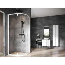 Ravak Negyedkör alakú zuhanykabin 100x100 cm Ravak Nexty 3O6AAE01Z1 kád, zuhanykabin