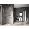 Ravak Nexty NSKK3-100 100x100x195 cm-es íves zuhanykabin nyíló ajtóval,Króm/Transparent,3O6AAC00Z1