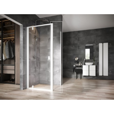 Ravak Oldalsó zuhanyajtó 100 cm Ravak Nexty 94OA0E00Z1 kád, zuhanykabin