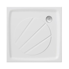 Ravak Perseus Pro négyzet alakú zuhanytálca 90x90 cm fehér XA037701010 kád, zuhanykabin