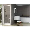 Ravak Pivot zuhanyajtók 80 cm dönthető fehér fényes/átlátszó üveg 03G40100Z1