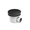 Ravak Professional 90 zuhanytálca szifon (fekete)