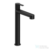 Ravak Puri Black magasított mosdócsaptelep leeresztő nélkül, fekete PU 015.20 (X070182)