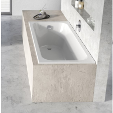 Ravak Ravak Chrome Slim egyenes akrilkád, 160x70 cm, C731300000 kád, zuhanykabin